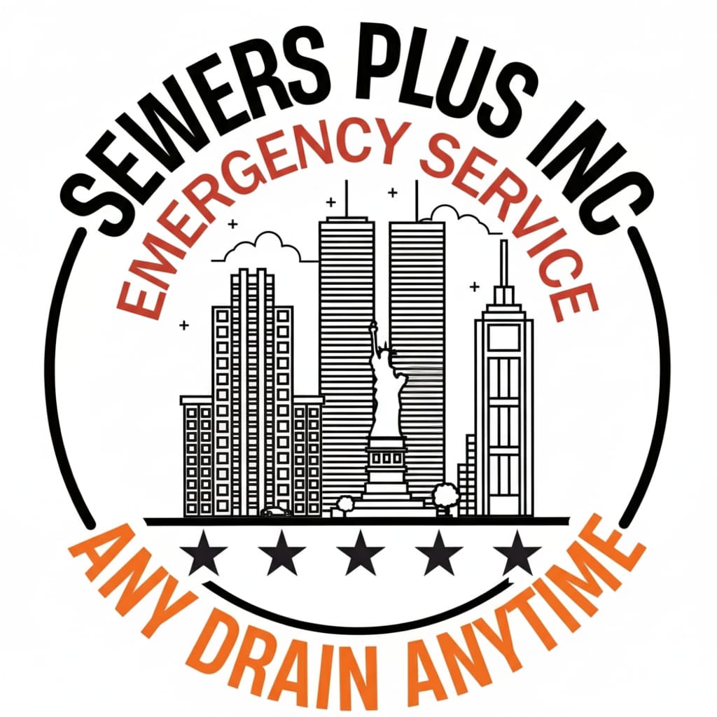 SewersPlus Inc Emergency Service Logo